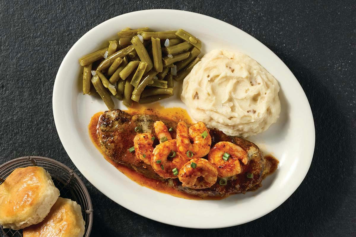 Big Easy Steak & Shrimp